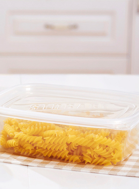 长方形一次性餐盒500ml750ml1000ml1500ml 龙虾水果捞外卖打包盒