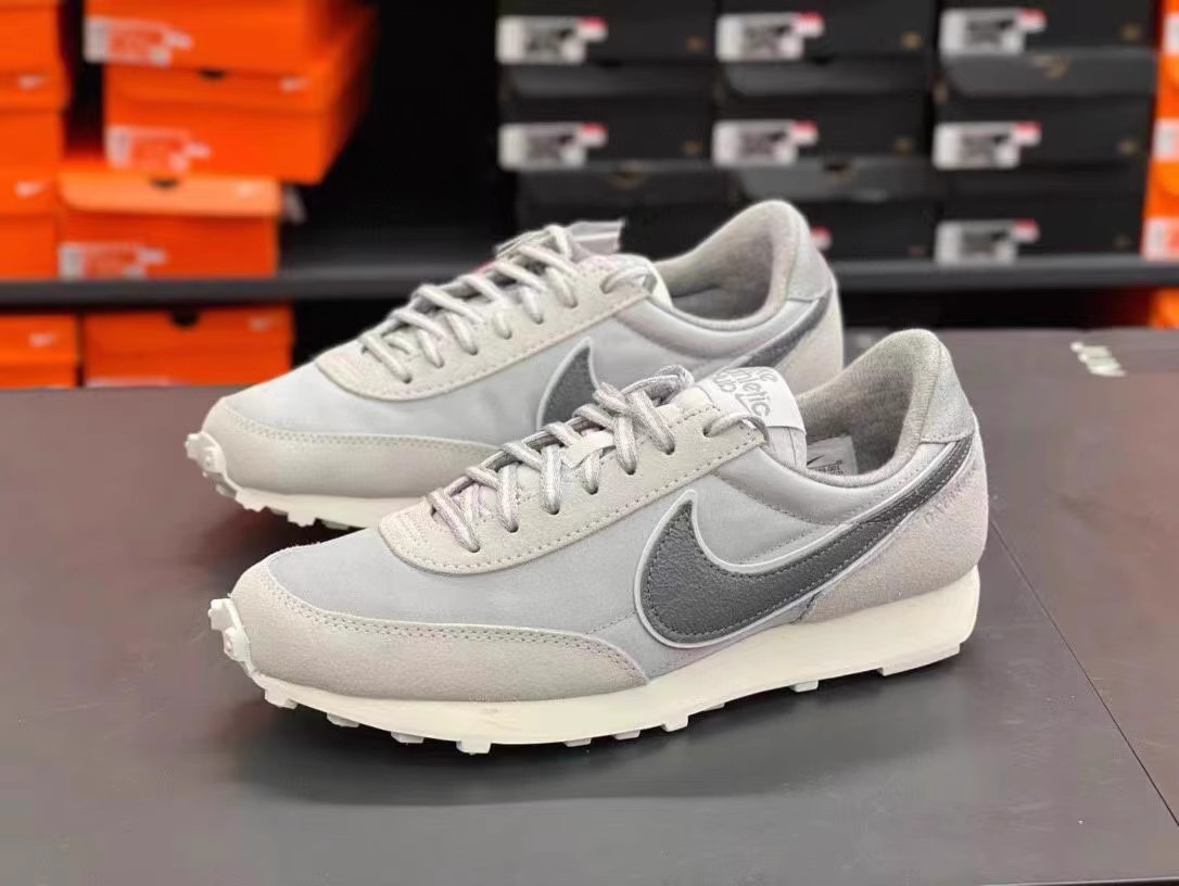 轻便运动鞋耐磨休闲鞋华夫鞋