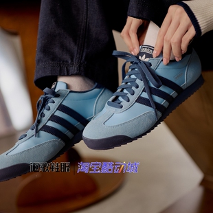 阿迪达斯三叶草R71男女秋季新款经典复古薄底运动休闲鞋KI8878