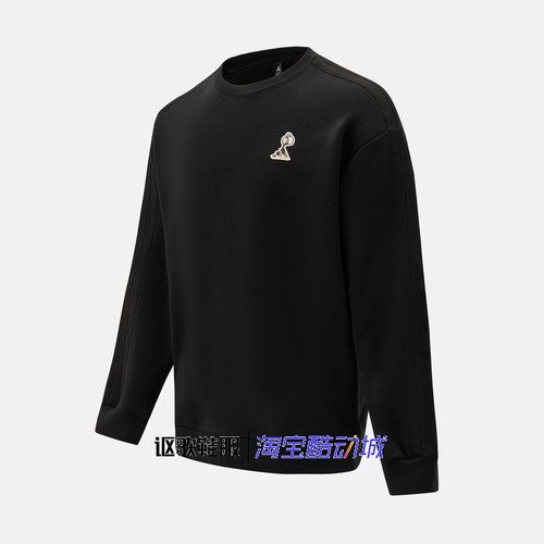 阿迪达斯男子运动休闲套头卫衣