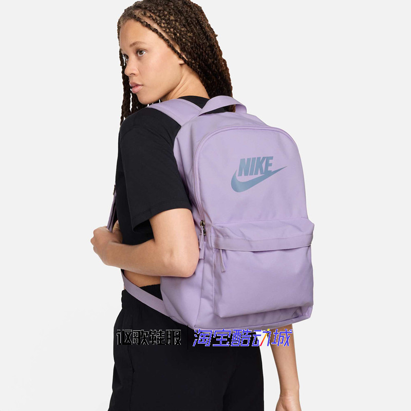 耐克男女款大容量休闲学生字母印花户外旅行运动双肩包DC4244-512,运动包/户外包/配件,双肩背包,淘宝优惠券,粉丝福利购,淘宝优惠卷