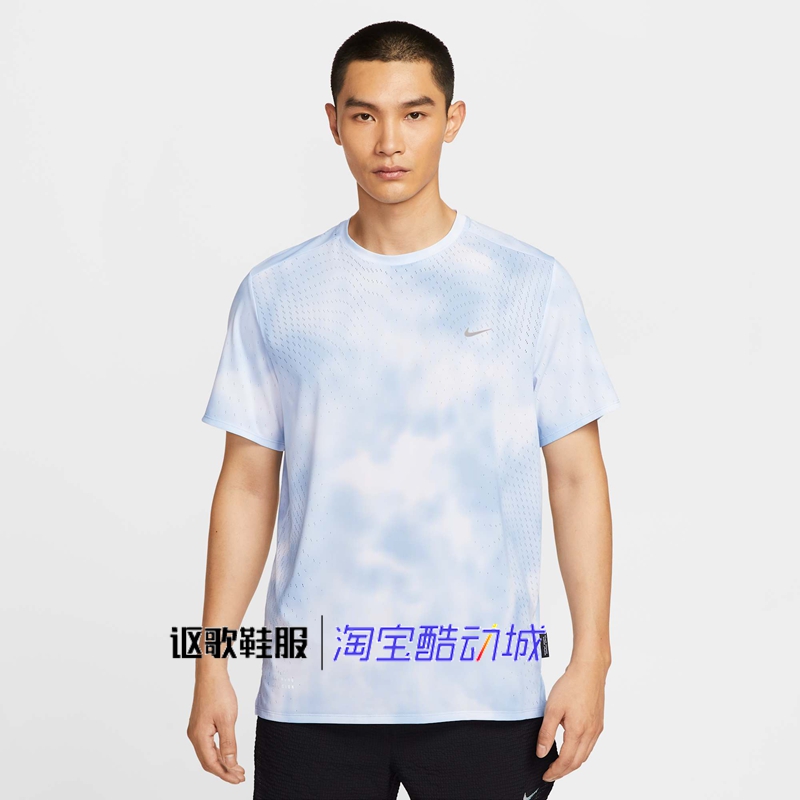 耐克男子新款运动短袖T恤