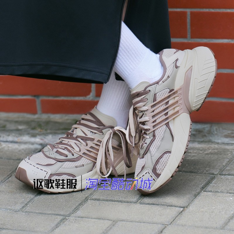 阿迪达斯三叶草男女款厚底老爹鞋