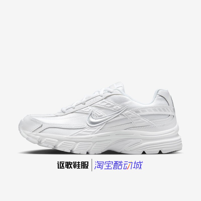 耐克耐磨轻便透气低帮跑步鞋