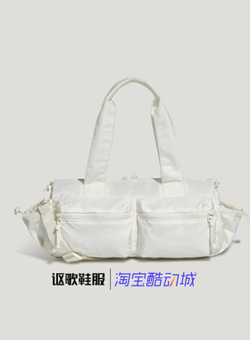 阿迪达斯女子春季新款户外收纳时尚运动休闲单肩手提挎包KX0924