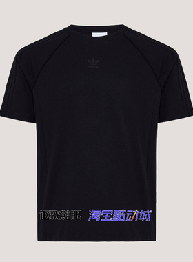 阿迪达斯三叶草女子新款经典纯棉跑步透气运动休闲短袖T恤KY2869