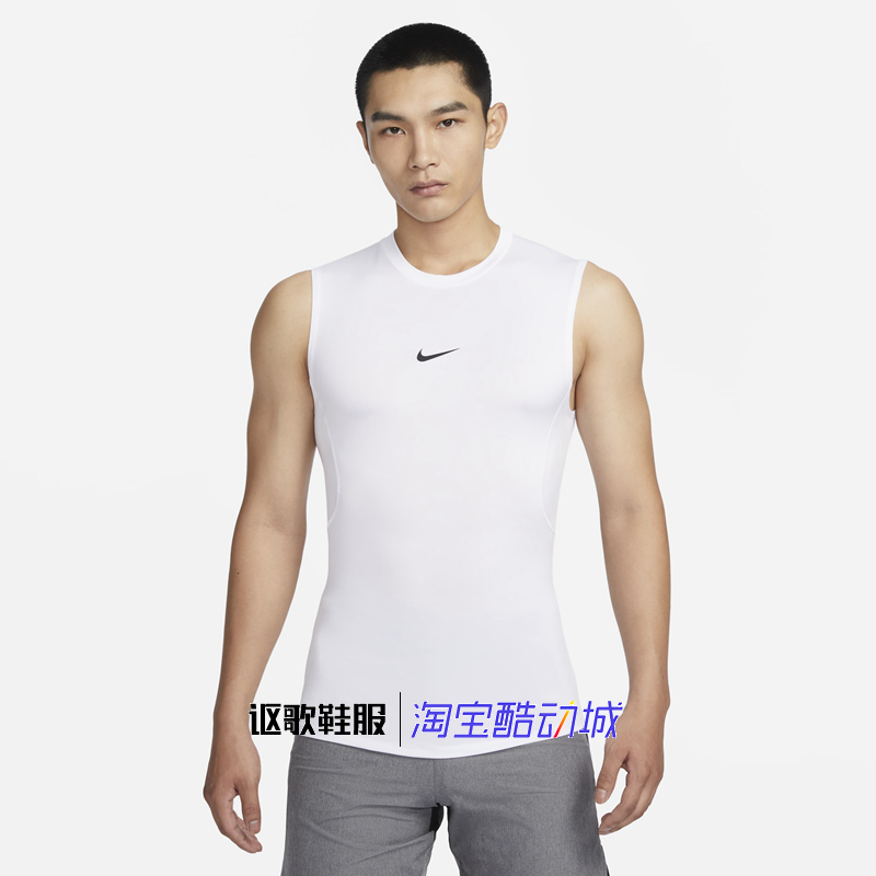 耐克男子运动T恤休闲无袖背心