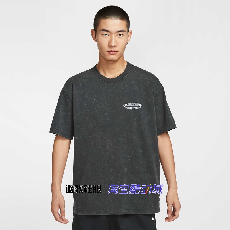 耐克男子夏季卡通印花宽松柔软透气休闲短袖T恤HV1307-045-618,运动服/休闲服装,运动T恤,淘宝优惠券,粉丝福利购,淘宝优惠卷