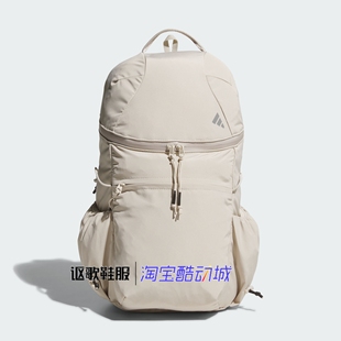 阿迪达斯男女同款户外大容量收纳旅游运动双肩背包JZ0584 0583