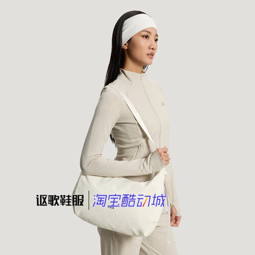 阿迪达斯女子夏季新款单肩斜挎包