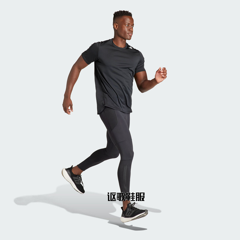 阿迪达斯男子新款反光紧身舒适透气健身训练跑步运动长裤IB6386,运动服/休闲服装,运动长裤,淘宝优惠券,粉丝福利购,淘宝优惠卷