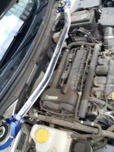艾瑞泽7艾瑞泽7e顶吧平衡杆前顶吧拉杆横杆防侧倾车身强化