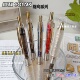柯林闹海大容量刷题双珠CS速干按动中性笔ins高颜值黑红蓝签字笔