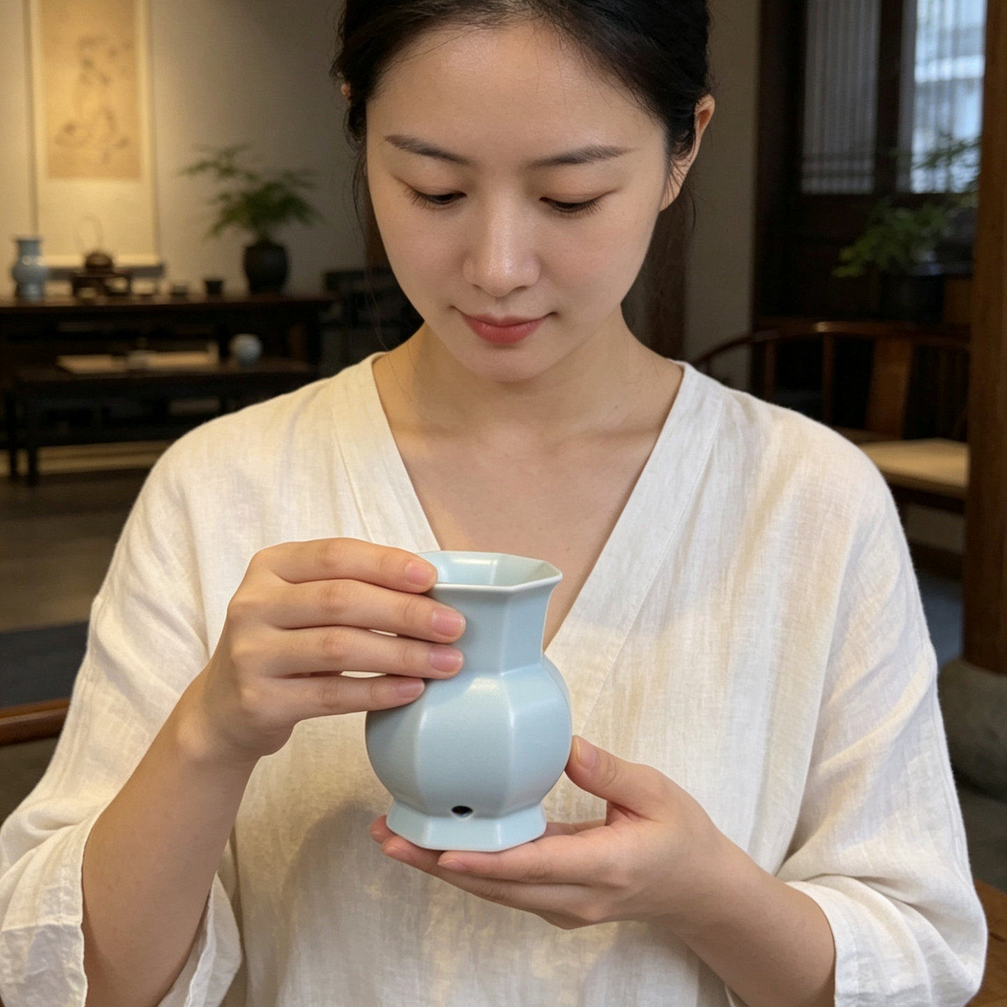 台湾绮嘉心六代手持熏香炉便携