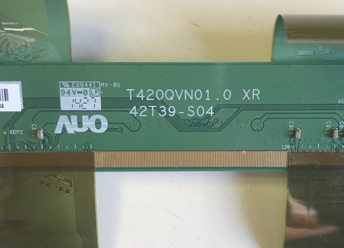 B拆机边板 T420qvn01.0 xr xl 42t39-s04 42t39-s07一套