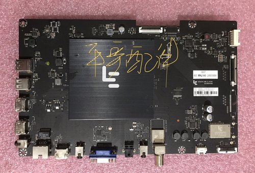 乐视L554U超4X55主板MS6A938_MBD_B_H5000 逻辑板ST5461D04-1-C-1