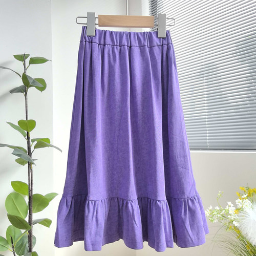 120-165 宝儿* 女童半身裙春季小女孩洋气中大童韩版短裙品牌撤柜