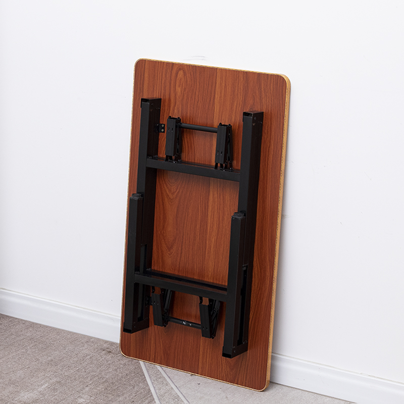 吃饭折叠桌长方形矮出租房小桌子