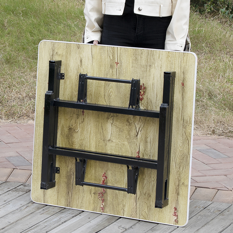 柔通可折叠矮桌子吃饭省空间