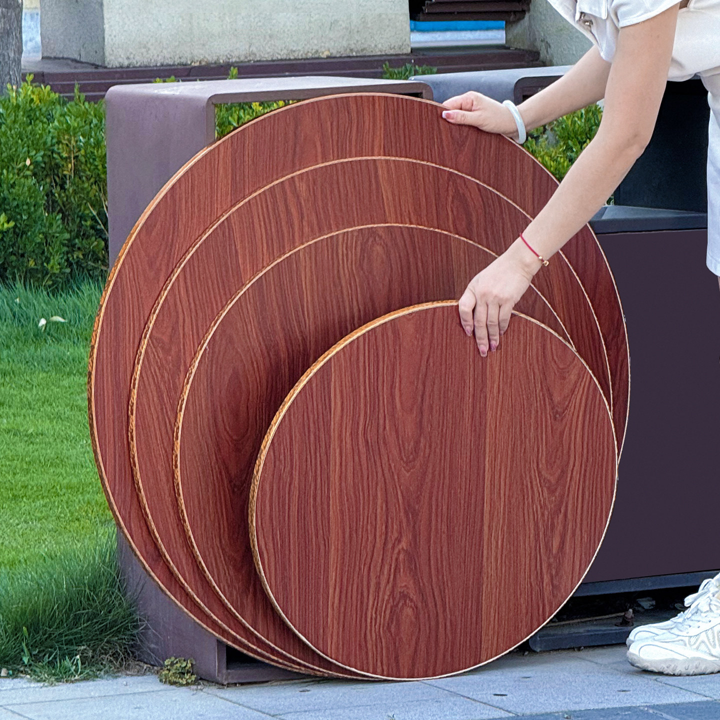 圆桌面 桌面板 圆型桌面 圆形桌子面板 圆桌面板 圆桌板家用 桌板,住宅家具,桌面/转盘,淘宝优惠券,粉丝福利购,淘宝优惠卷