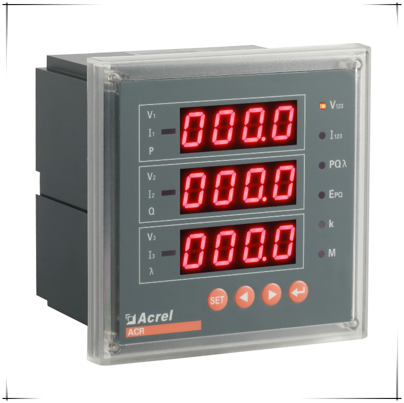 安科瑞ACR320EG高海拔电能表 三相四线数码显示 智能网络电力仪表