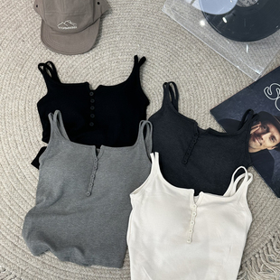 美背内衣背心女WGP250655 优雅美背设计修身 BOBO1972 十三行法式