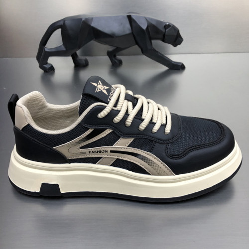 夏季网面透气轻便休闲板鞋