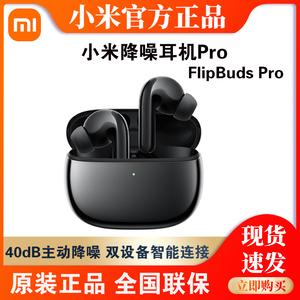 小米降噪耳机Pro FlipBuds入耳式真无线蓝牙运动跑步主动降噪耳机