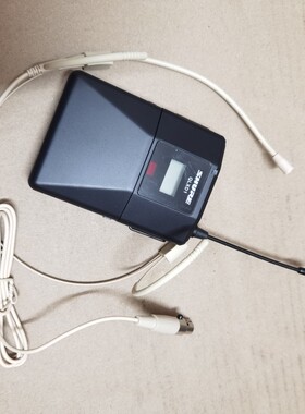 真分集SHURE舒尔QLXD4一拖一单腰包头戴线