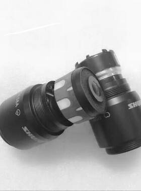 Shure/舒尔SLX4\PGX24\SM58接头BETA58APG58 无线 话筒 咪头 咪芯