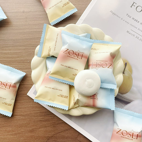 ZOSLI佐斯里克洛伊夹心棉花糖高颜值喜糖结婚伴手礼零食批发