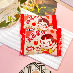 不二家蒟蒻果冻散装多口味果冻结婚喜糖伴手礼年货分享小零食