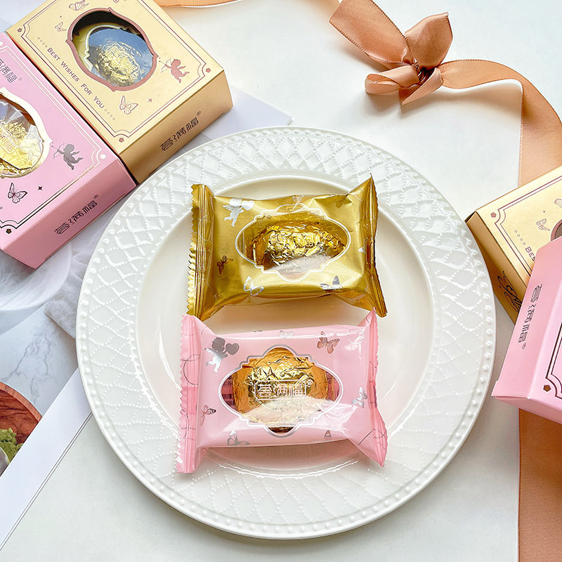 盒装荟满福小天使西点心喜蛋糕点结婚庆喜饼休闲零食品伴手礼喜礼