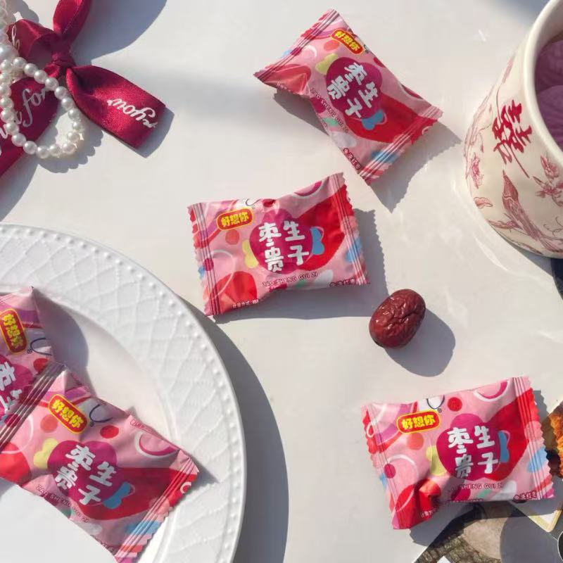 好想你枣生贵子免洗红枣干枣结婚庆伴手礼喜糖搭配零食年货煲汤