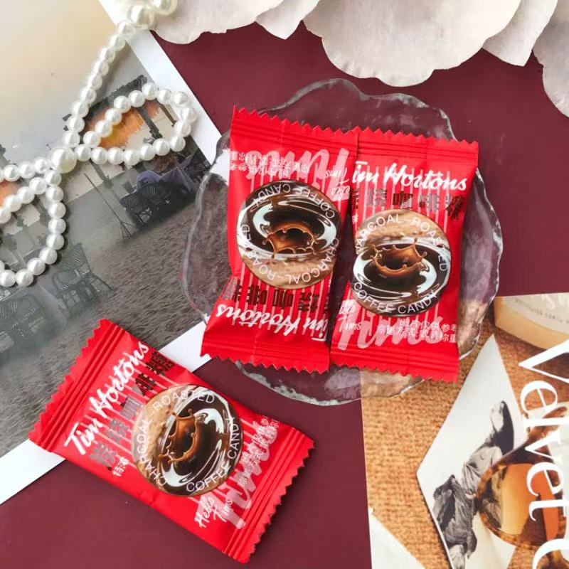 炭烧咖啡特浓硬糖结婚庆喜糖果办公室休闲提神零食伴手礼散装批发
