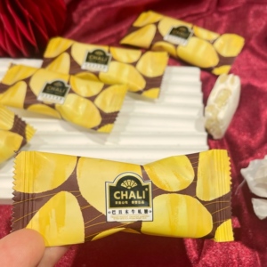 CHALI茶里巴旦木牛轧糖花生果仁结婚订婚婚礼喜糖高端下午茶零食