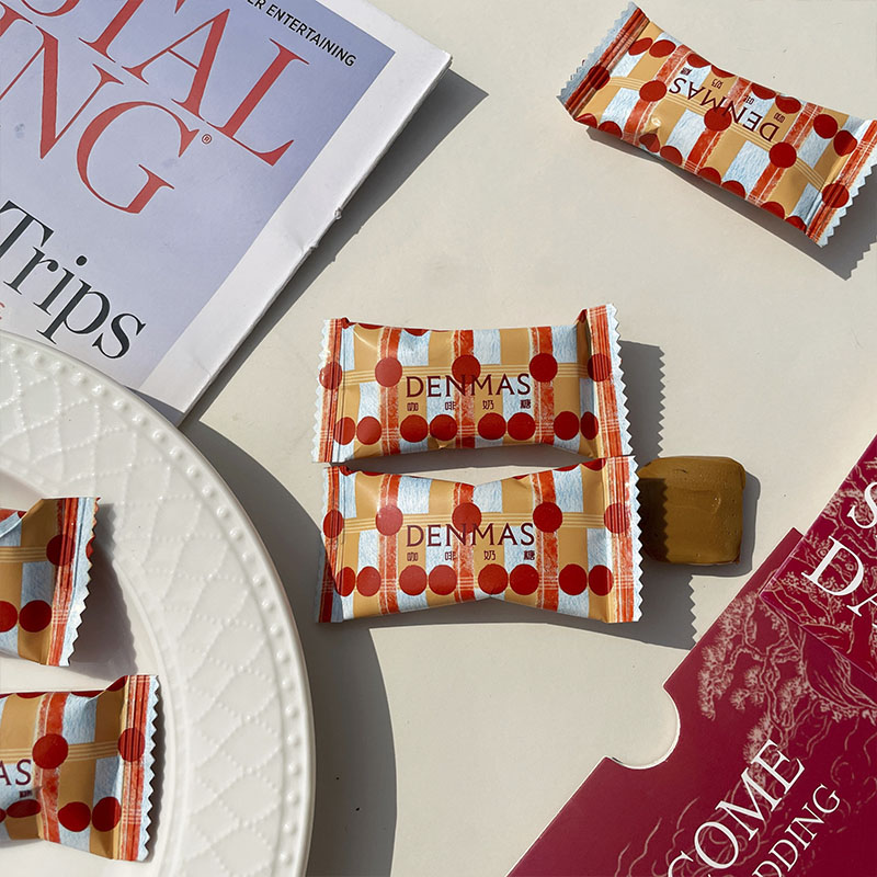 DENMAS丹玛仕咖啡奶糖小红书推荐结婚订婚喜糖伴手礼散装网红糖果
