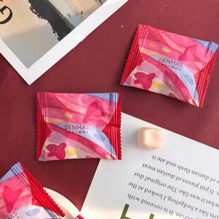 DENMAS丹玛仕草莓冻干酸奶块高端结婚伴手礼喜糖小红书推荐零食