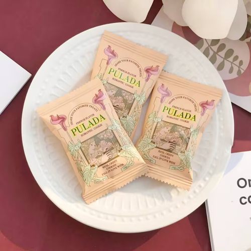 PULADA朴拉达雅典娜曲奇饼干网红爆款结婚喜糖伴手礼休闲办公零食