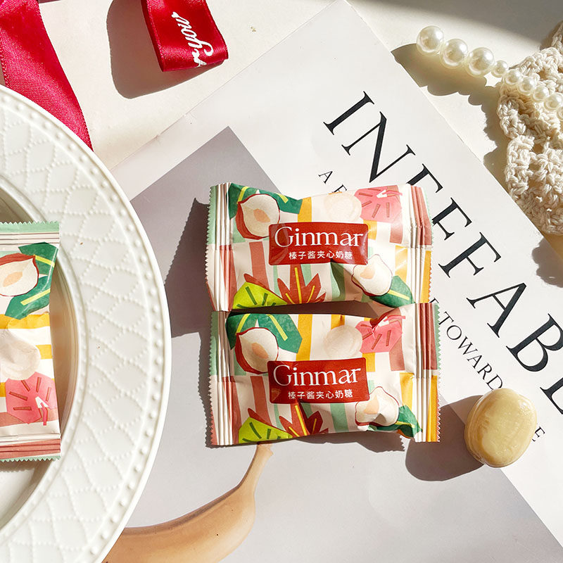 英国Ginmar金玛榛子酱夹心奶糖网红结婚喜糖伴手礼休闲前台招待糖,零食/坚果/特产,夹心糖果/流质糖果,淘宝优惠券,粉丝福利购,淘宝优惠卷