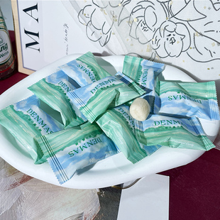 DENMAS丹玛仕原汁椰子糖夹心硬质糖果结婚庆喜糖果休闲零食伴手礼