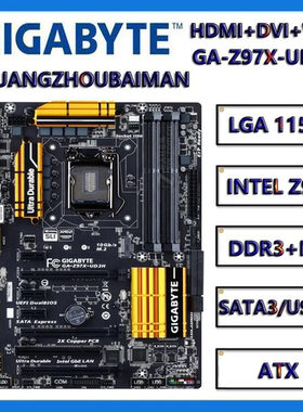 Gigabyte/技嘉 Z97X-UD3H Z97-G3H HD3 H97M-D3H