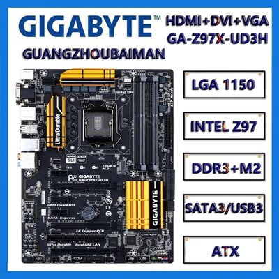 Gigabyte/技嘉 Z97X-UD3H Z97-G3H HD3 H97M-D3H