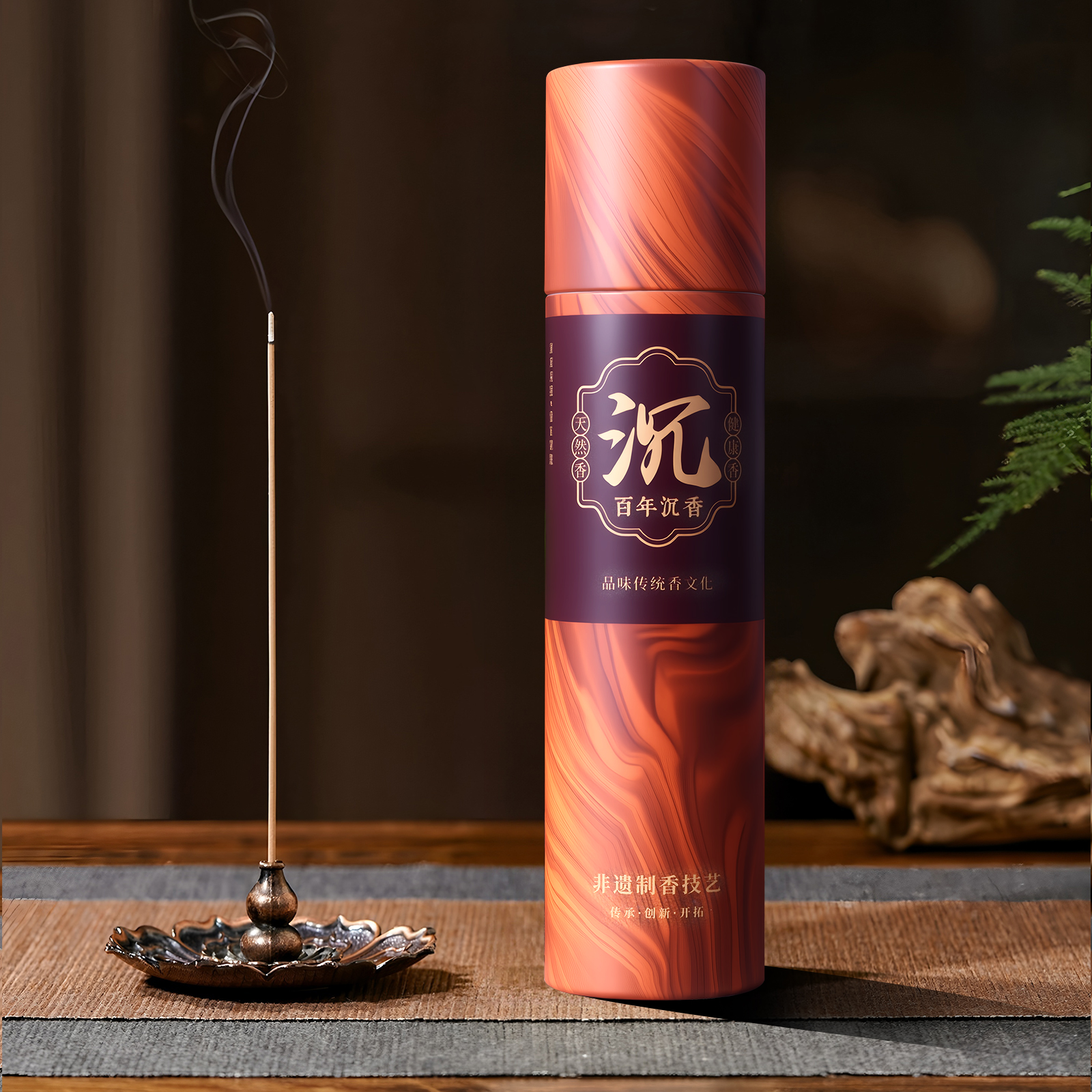 百年沉香天然线香持久熏香