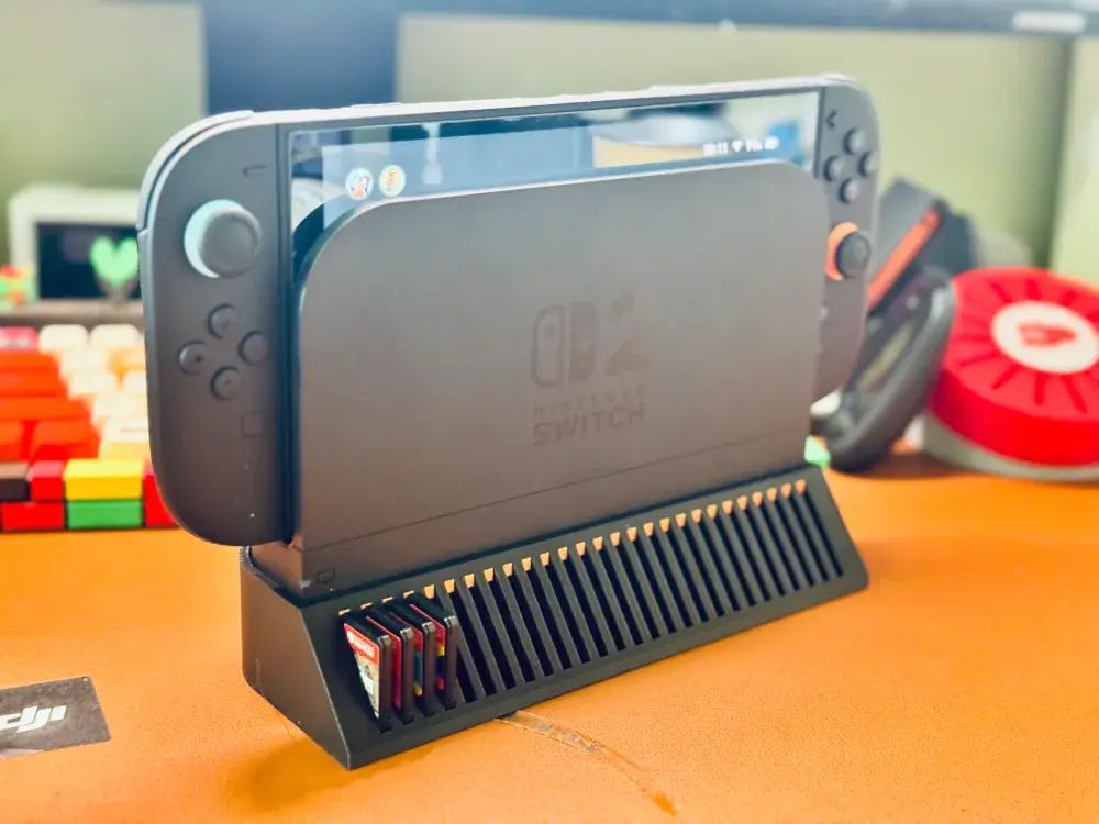 switch 2 散热增高底座主机支架