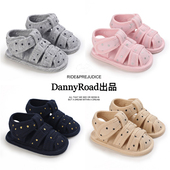 宝宝鞋 凉鞋 布鞋 夏季 罗马透气软底婴儿鞋 男宝女宝新生儿3月6月1岁