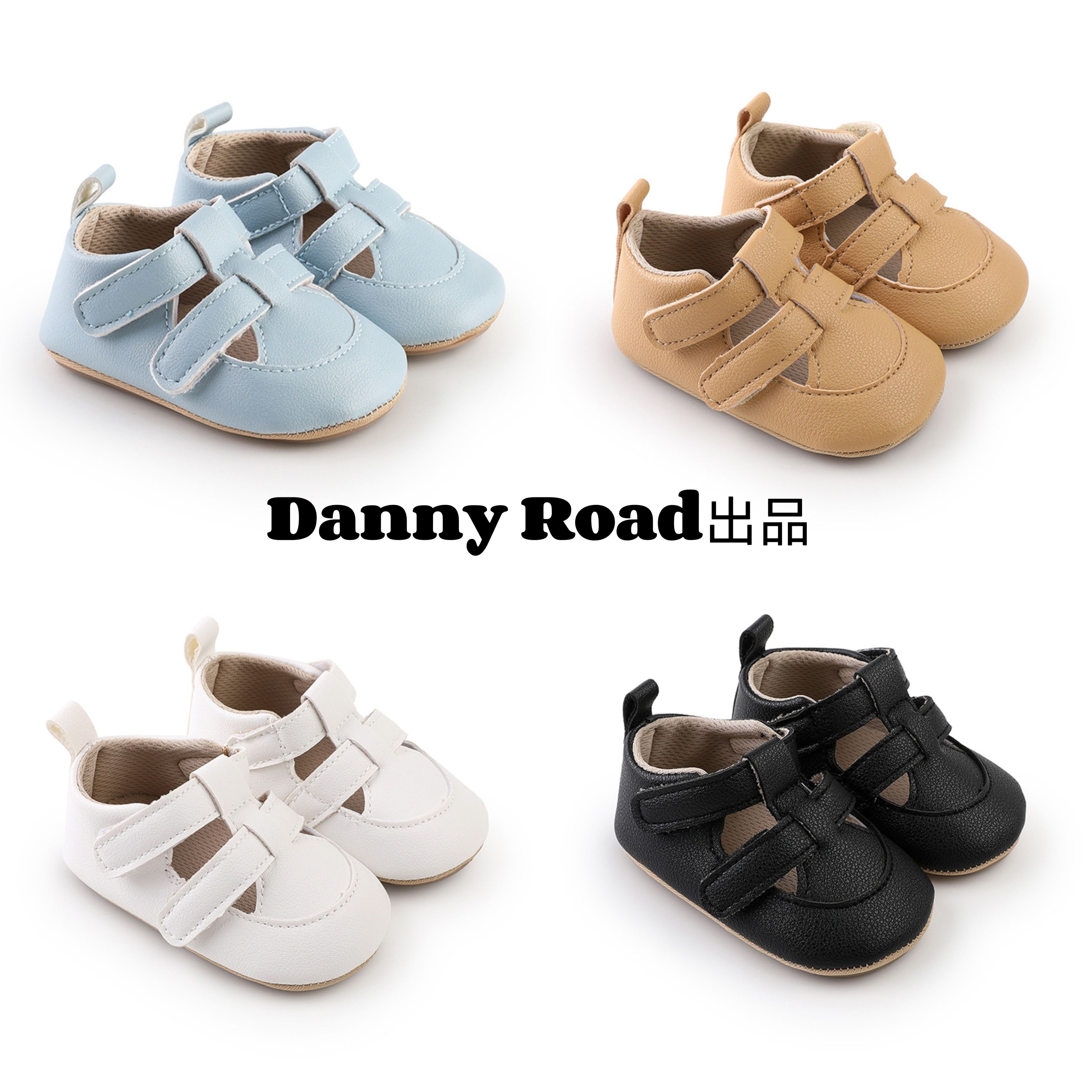 2025夏季新款宝宝鞋婴儿凉鞋透气软底防滑不掉鞋包头罗马鞋学步鞋