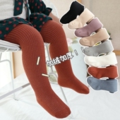 冬季 女宝宝童袜女童6月1岁 袜加厚加绒保暖袜打底裤 新款 宝宝连裤