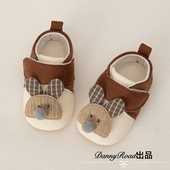 婴儿鞋 布鞋 子0 新款 1岁 软底卡通鞋 宝宝鞋 学步鞋 秋季 新生儿步前鞋