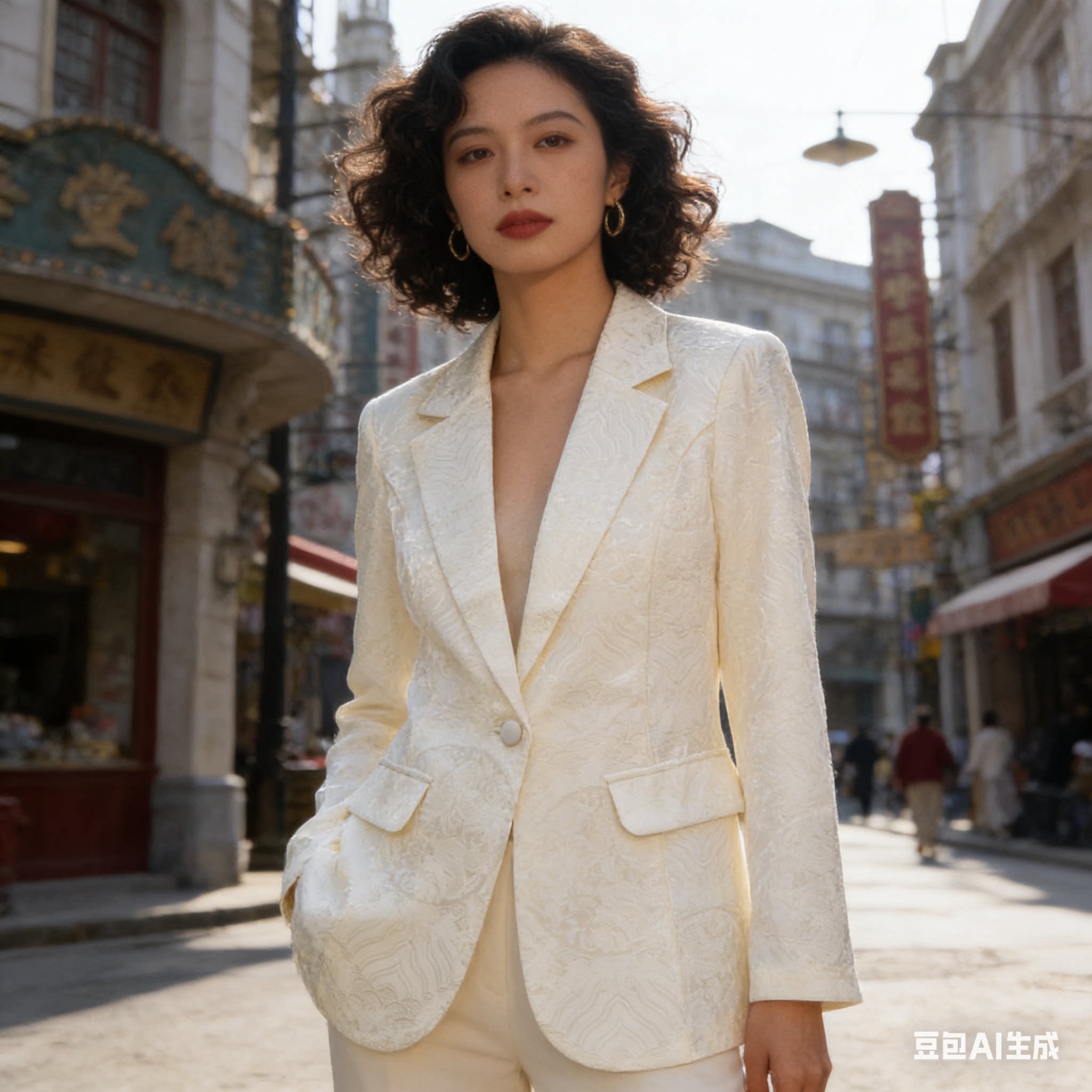 女士外套女春秋装最新款气质翻领短款收腰显瘦真丝桑蚕丝长袖上衣